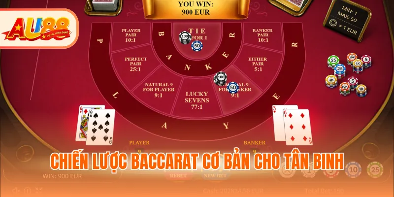 Chiến lược Baccarat cơ bản cho tân binh