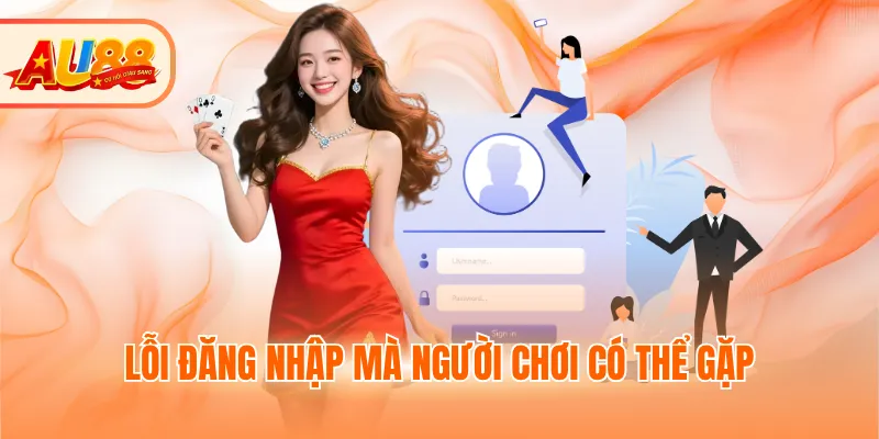 Lỗi đăng nhập mà người chơi có thể gặp